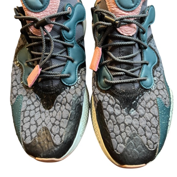 Puma RS-X Running System Shoes Mens Size 12 Multi Color Animal Print 382558-01 - Picture 2 of 11